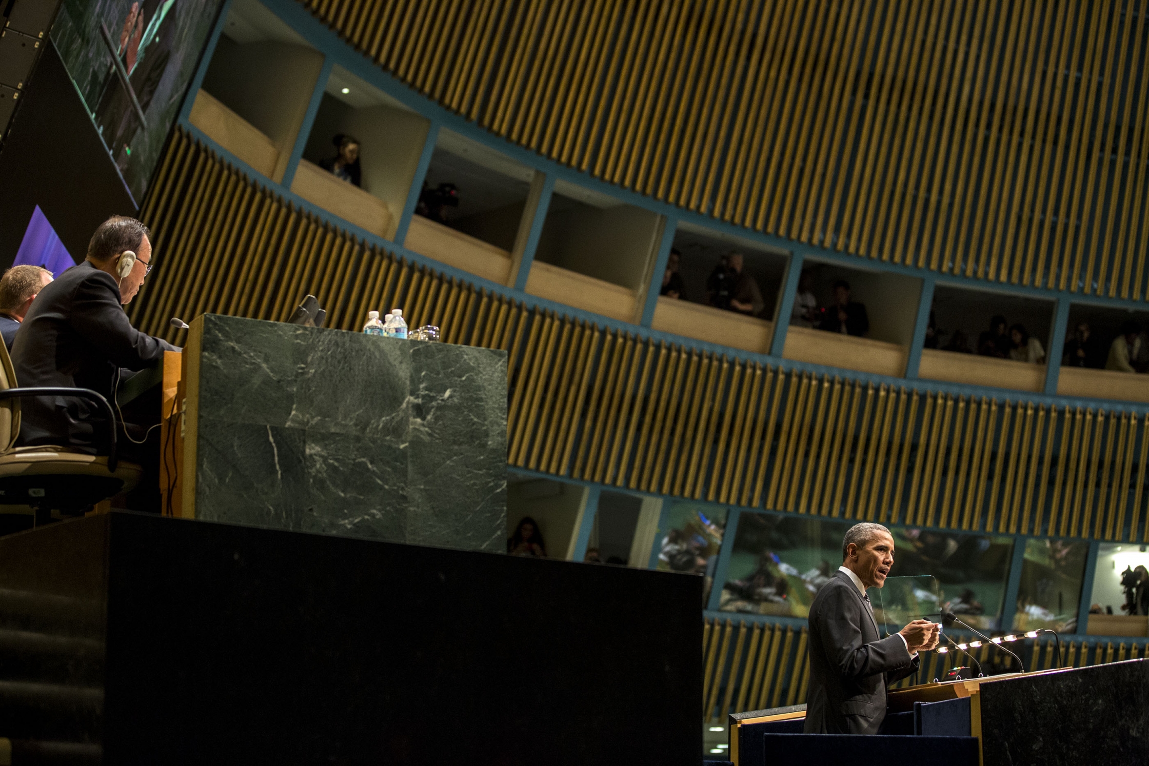 President Obama at UNGA