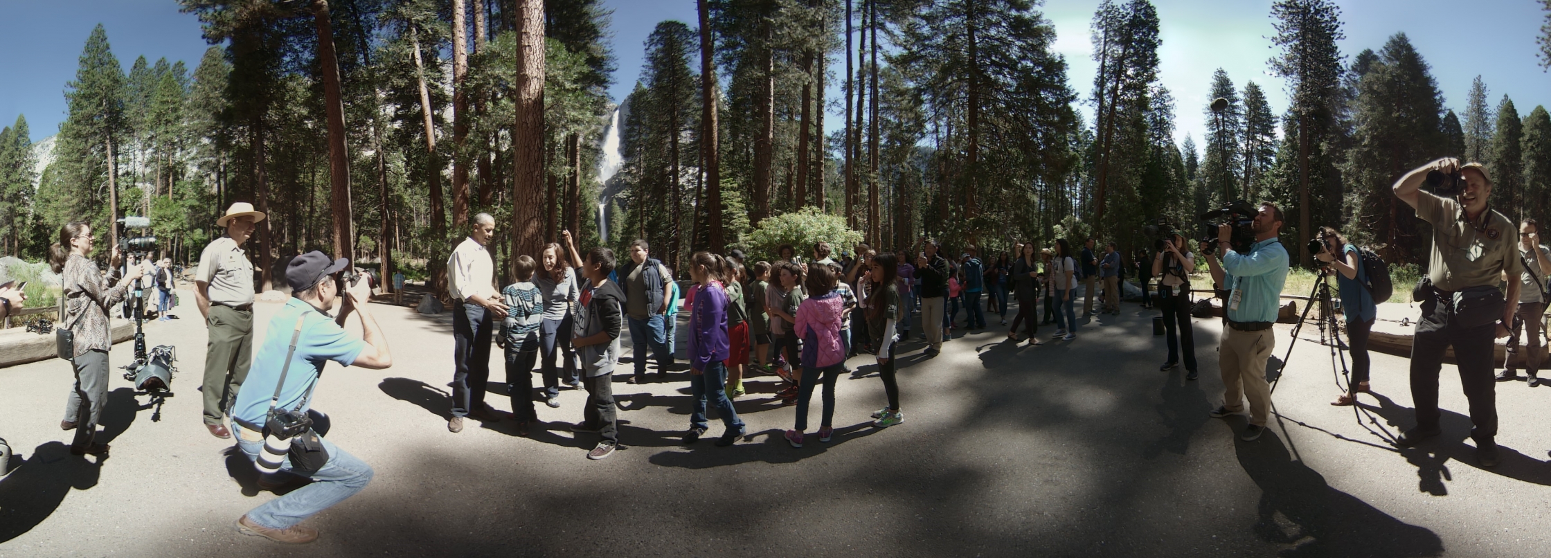 Lower Yosemite Falls