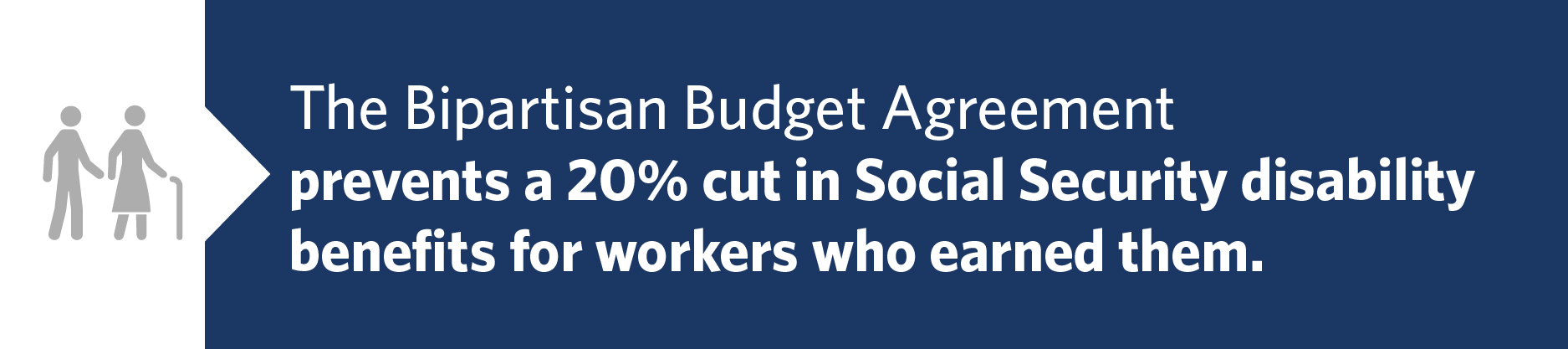 Bipartisan Budget Agreement SSDI