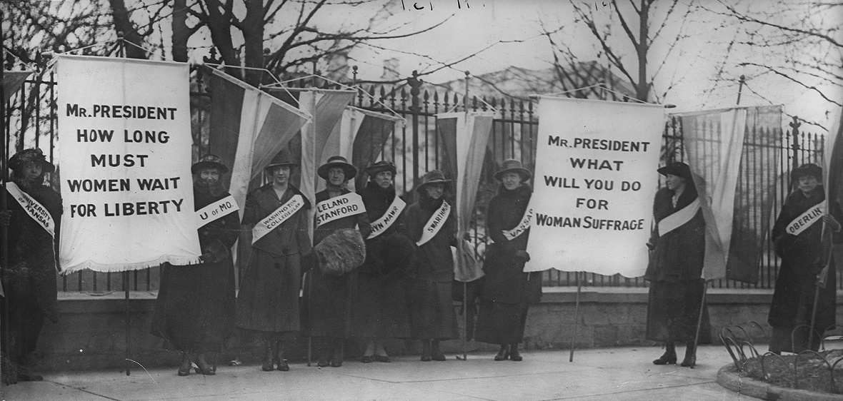 1917 protests