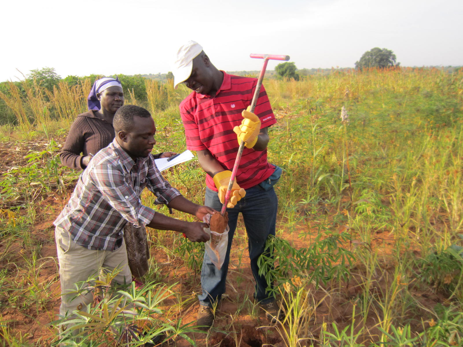 Emmanuel Odama in Uganda