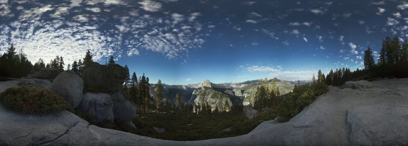 Glacier Point at Yosemite