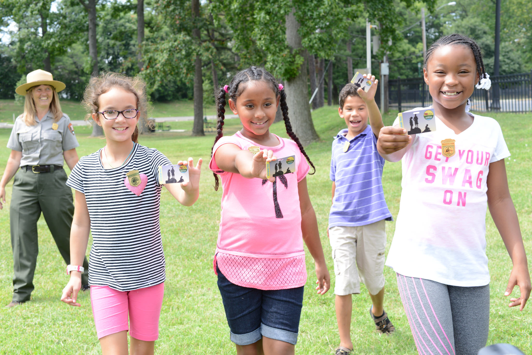 Kids in the Park