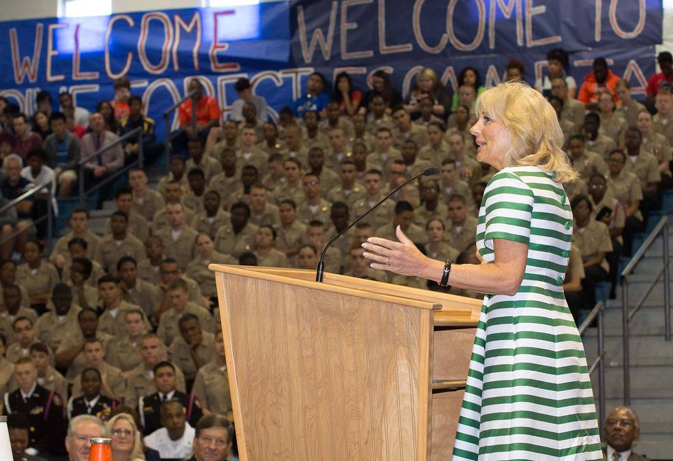 Dr. Biden delivers remarks at Joining Forces event