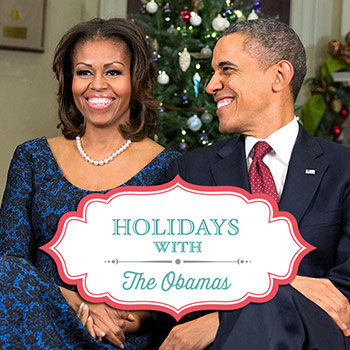 Holidays with the Obamas