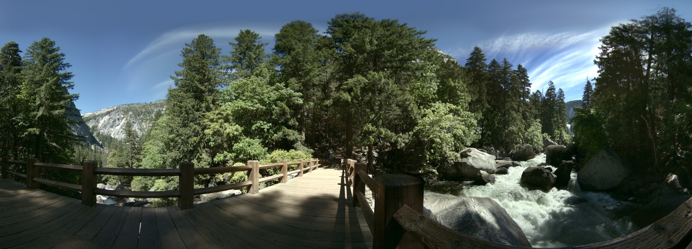 Vernal Fall in Yosemite