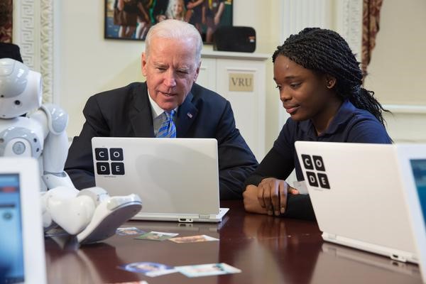 Vice President Biden.